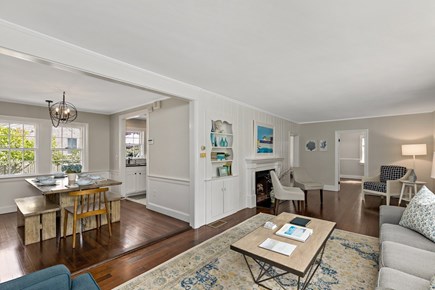 Harwich Cape Cod vacation rental - Expansive living room