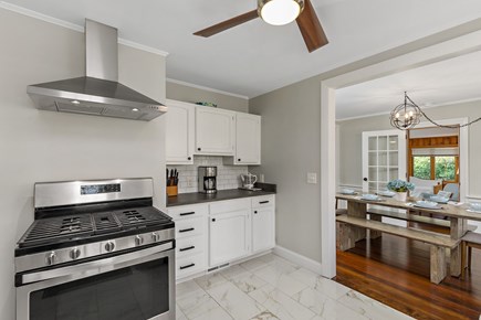 Harwich Cape Cod vacation rental - Modern stainless steel appliances