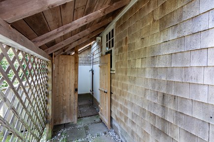 Harwich Cape Cod vacation rental - Outdoor shower