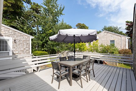 Harwich Cape Cod vacation rental - Lovely deck