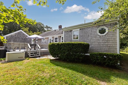 Harwich Cape Cod vacation rental - Grassy yard