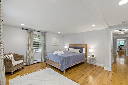 Mashpee Cape Cod vacation rental - First floor bedroom with a queen bed