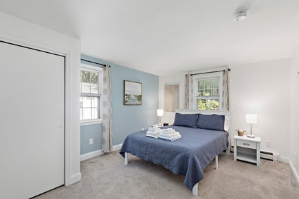 Mashpee Cape Cod vacation rental - The second bedroom on the first floor with queen bed