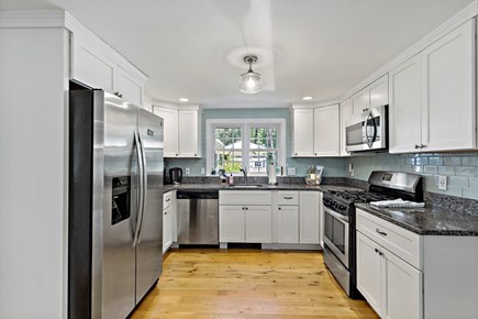 Mashpee Cape Cod vacation rental - Fully stocked kitchen and stainless steel appliances