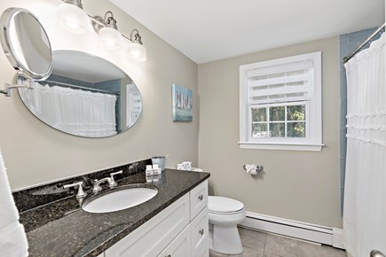 Mashpee Cape Cod vacation rental - Full bathroom with a tub and shower