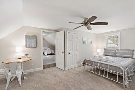 Mashpee Cape Cod vacation rental - Second bedroom upstairs with a queen bed