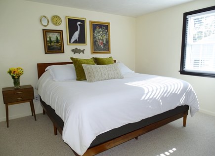 Yarmouth Cape Cod vacation rental - Main bedroom 