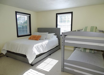 Yarmouth Cape Cod vacation rental - Bunk bed room and full bed 