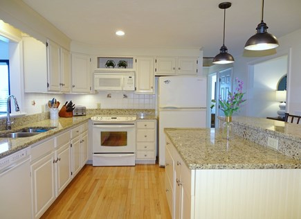 Yarmouth Cape Cod vacation rental - Spacious kitchen with new appliances