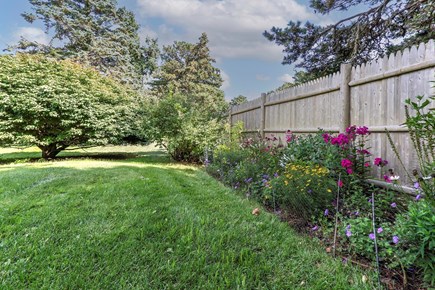 South Chatham Cape Cod vacation rental - Picturesque flower beds.