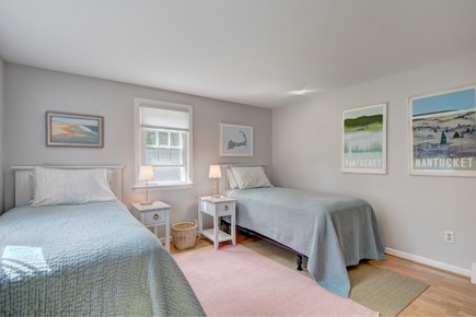 South Chatham Cape Cod vacation rental - Bedroom 2: first-floor twin beds.