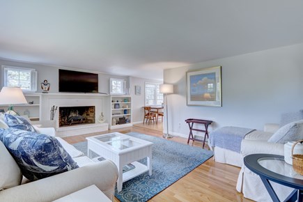 South Chatham Cape Cod vacation rental - Comfortable couches.