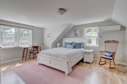 South Chatham Cape Cod vacation rental - Bedroom 3: second-floor queen bed.