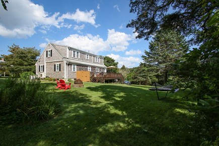 South Chatham Cape Cod vacation rental - Expansive yard.