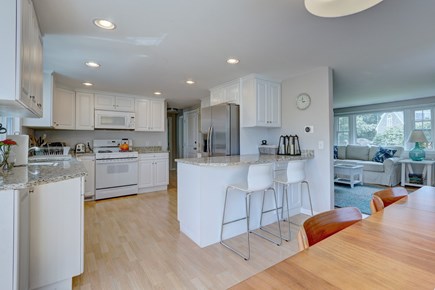 South Chatham Cape Cod vacation rental - Kitchen.