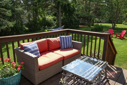 South Chatham Cape Cod vacation rental - Comfortable seating.