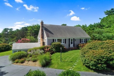 South Chatham Cape Cod vacation rental - Front of house.