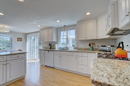 South Chatham Cape Cod vacation rental - Bright, well-stocked kitchen.