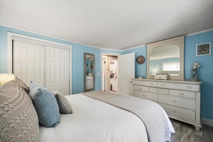 Pocasset Cape Cod vacation rental - 1st bedroom, queen size bed