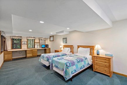 Chatham Cape Cod vacation rental - Roomy ground floor bedroom with two twin beds