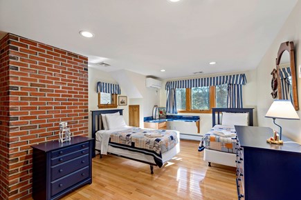 Chatham Cape Cod vacation rental - Final upstairs bedroom with two twin bed