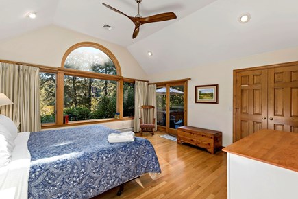 Chatham Cape Cod vacation rental - Stunning primary suite with a king bed and gorgeous window