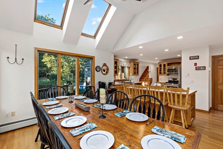 Chatham Cape Cod vacation rental - Vaulted ceilings and skylights