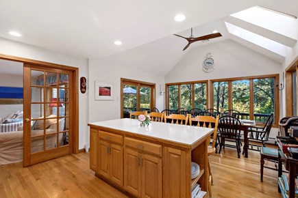 Chatham Cape Cod vacation rental - Plenty of counter space and extra seating at the kitchen island