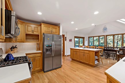 Chatham Cape Cod vacation rental - Entering the home, you are met with an open concept kitchen