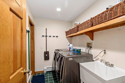 Chatham Cape Cod vacation rental - Convenient first floor washer and dryer