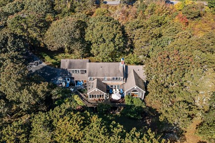 Chatham Cape Cod vacation rental - A bird's eye view of the house