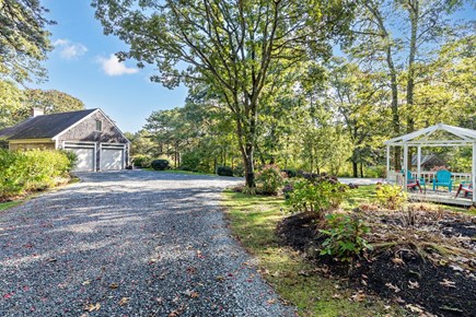 Chatham Cape Cod vacation rental - Parking for six in the large driveway