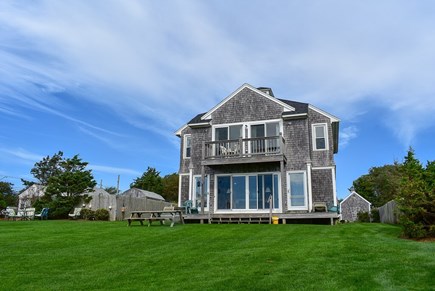 Dennisport   Cape Cod vacation rental - View from the expansive lawn