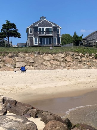 Dennisport   Cape Cod vacation rental - View from the private beach