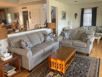 Dennisport   Cape Cod vacation rental - Primary living room