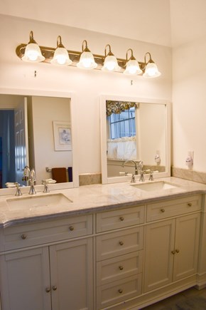 Dennisport   Cape Cod vacation rental - Modern bathroom<br/>