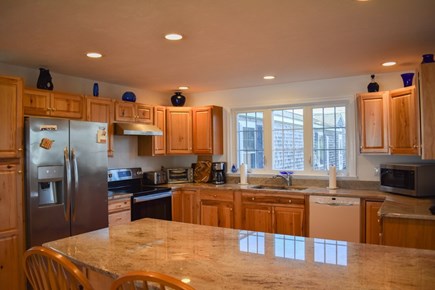 Dennisport   Cape Cod vacation rental - One of two kitchens