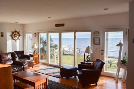 Dennisport   Cape Cod vacation rental - One of two living rooms