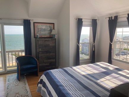 Dennisport   Cape Cod vacation rental - King size bedroom with ocean view