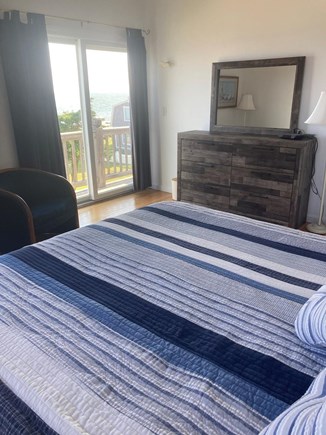 Dennisport   Cape Cod vacation rental - Queen size bedroom with ocean view