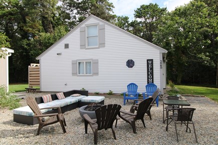 Dennis Cape Cod vacation rental - Well appointed yard space