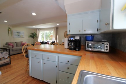 Dennis Cape Cod vacation rental - Kitchen