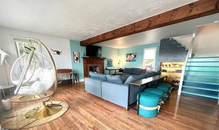 East Falmouth Cape Cod vacation rental - Family Room