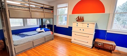 East Falmouth Cape Cod vacation rental - Bunkroom (4 twin beds)