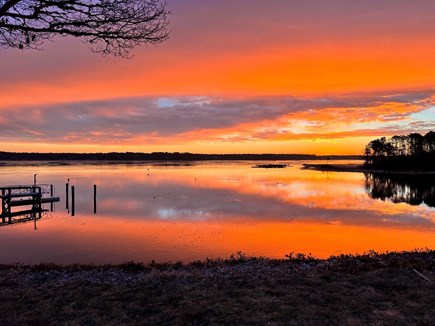 East Falmouth Cape Cod vacation rental - Sunrise view