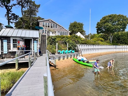 East Falmouth Cape Cod vacation rental - Private Beach. Clamming. Kayak.