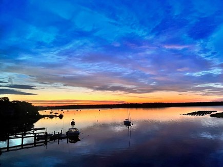 East Falmouth Cape Cod vacation rental - Amazing sunrise views