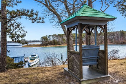 Falmouth Cape Cod vacation rental - Swinging chair