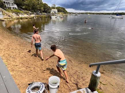 Falmouth Cape Cod vacation rental - Beach fun