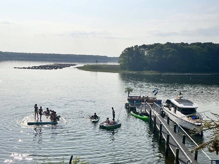 Falmouth Cape Cod vacation rental - Water activities